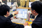kikkoman_pto03 写真:病院スタッフとの打ち合わせの様子