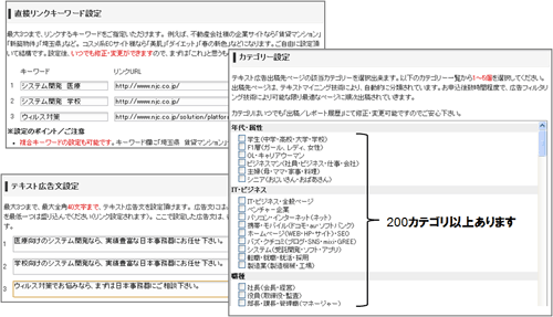 外部施策登録例