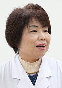 医療法人至誠会帆秋病院 薬剤部長 亀井 公恵氏