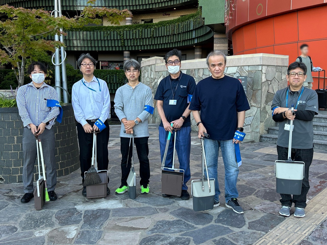 地域清掃活動の実施状況