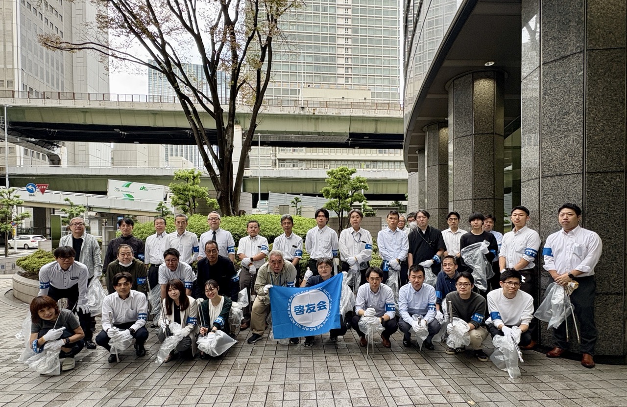 地域清掃活動の実施状況