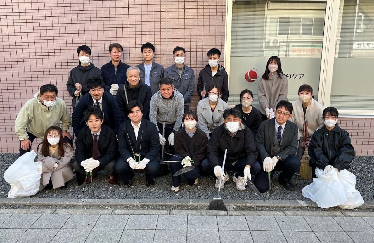 地域清掃活動の実施状況